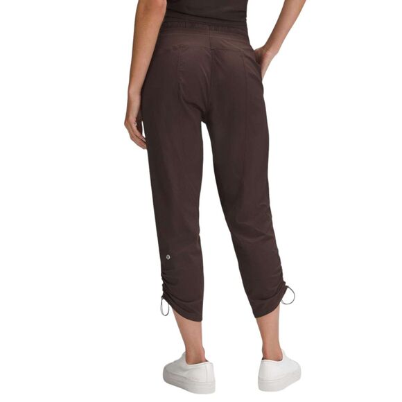 Lululemon Dance Studio Mid-Rise Cropped Pant *Espresso - Picture 3 of 12